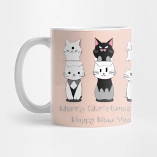 Christmas and new year' Hugs Collection Mug